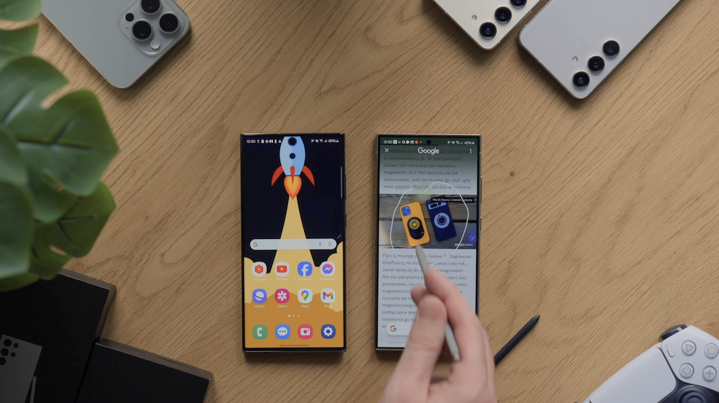 Samsung Galaxy S24 Ultra pół roku później wszechstronny ale nie zawsze najlepszy